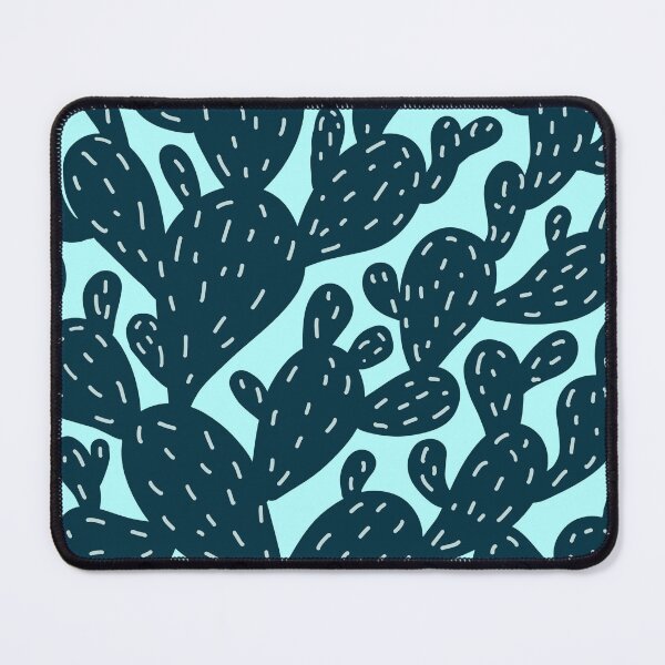 Item preview, Cute cactus repeating pattern designed and sold by Ilze Lucero.