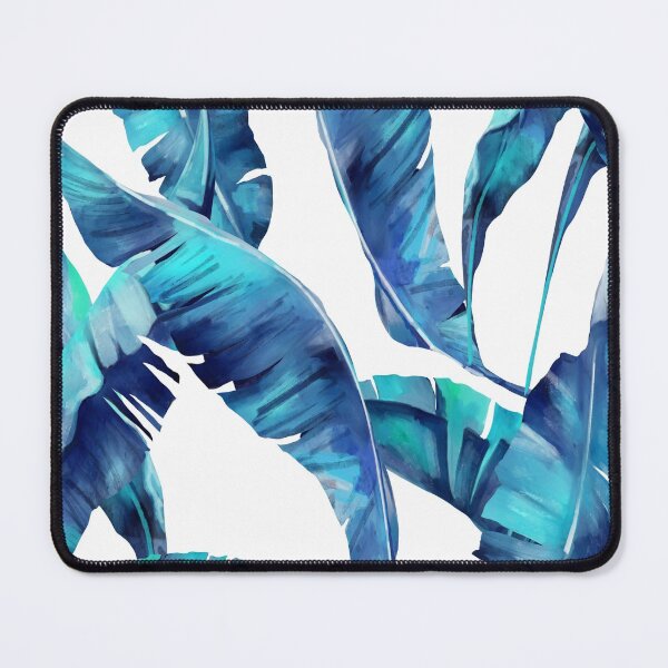 Item preview, Tropical Leaf Pattern Bed Sheet or Frock Design 5 designed and sold by PodiShawna.