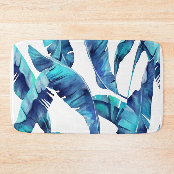 Item preview, Tropical Leaf Pattern Bed Sheet or Frock Design 5 designed and sold by PodiShawna.