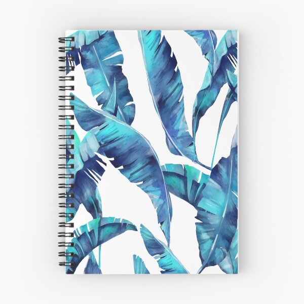 Item preview, Tropical Leaf Pattern Bed Sheet or Frock Design 5 designed and sold by PodiShawna.