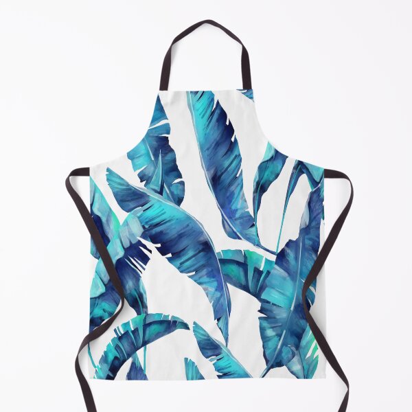 Item preview, Tropical Leaf Pattern Bed Sheet or Frock Design 5 designed and sold by PodiShawna.