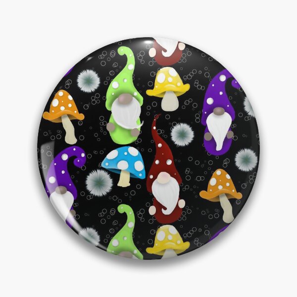 Item preview, Mushroom Gnomes designed and sold by FickleandFancy.
