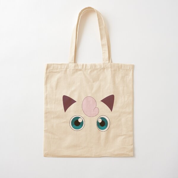 A Cute Pink Hat For anime fans : cat lover gifts Cotton Tote Bag
