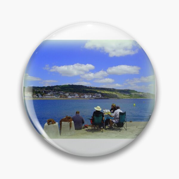 Artikelvorschau, Picnic by the Cobb entworfen und verkauft von Charmiene Maxwell-Batten.