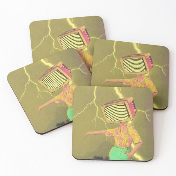 Item preview, Electrical Storm (1/2) designed and sold by WordsAsMedicine.