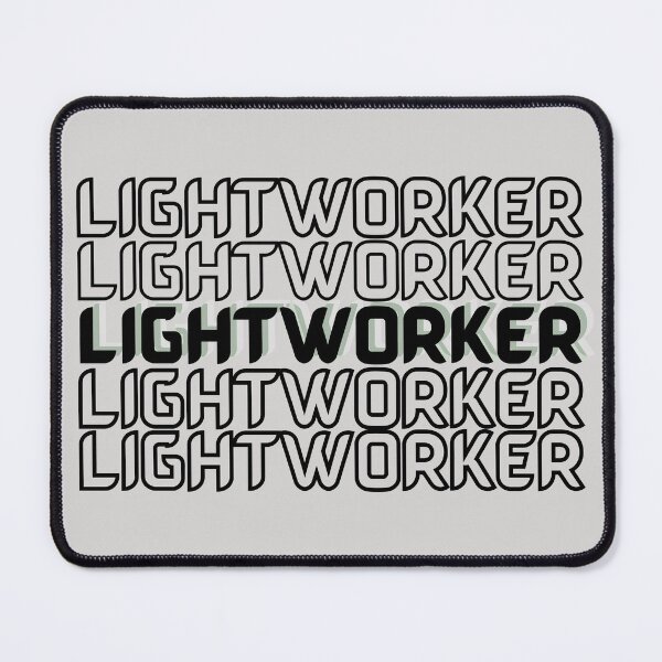 Item preview, LIGHTWORKER Spiritual Healer designed and sold by jmed70.