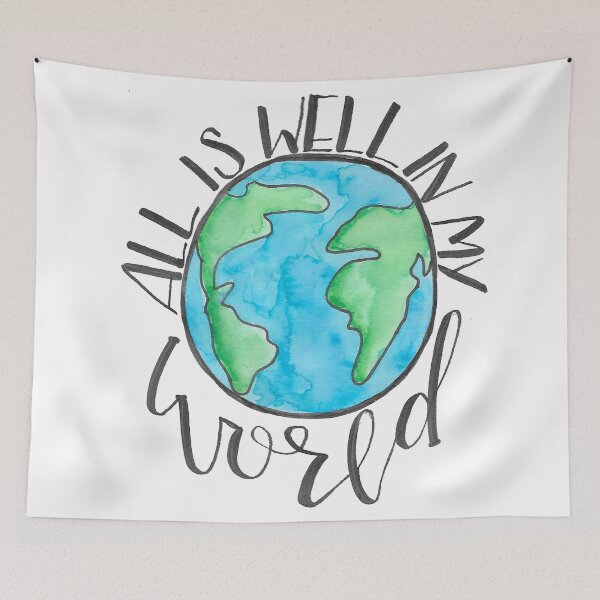 Item preview, All is Well in My World designed and sold by jay-p.