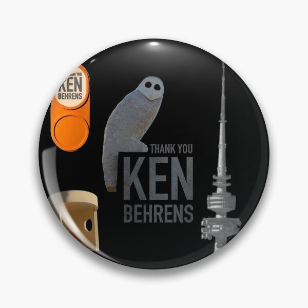Item preview, Thank you Ken Behrens  designed and sold by rarebeasts.