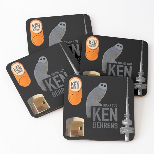 Item preview, Thank you Ken Behrens  designed and sold by rarebeasts.