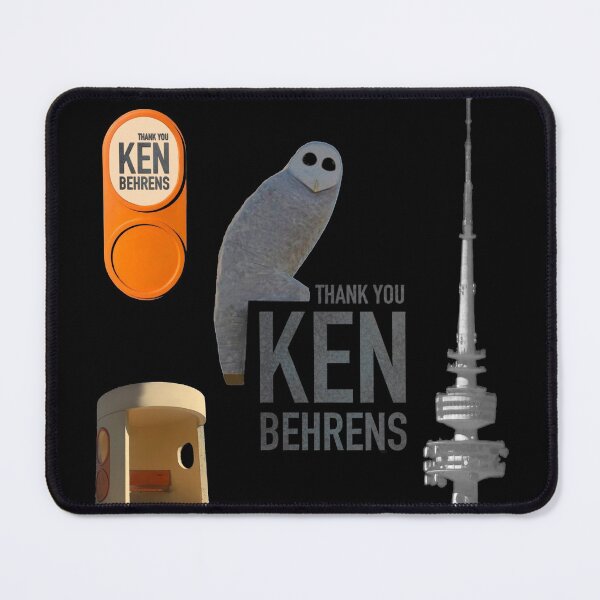 Item preview, Thank you Ken Behrens designed and sold by rarebeasts.