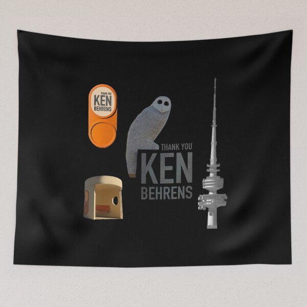Item preview, Thank you Ken Behrens  designed and sold by rarebeasts.