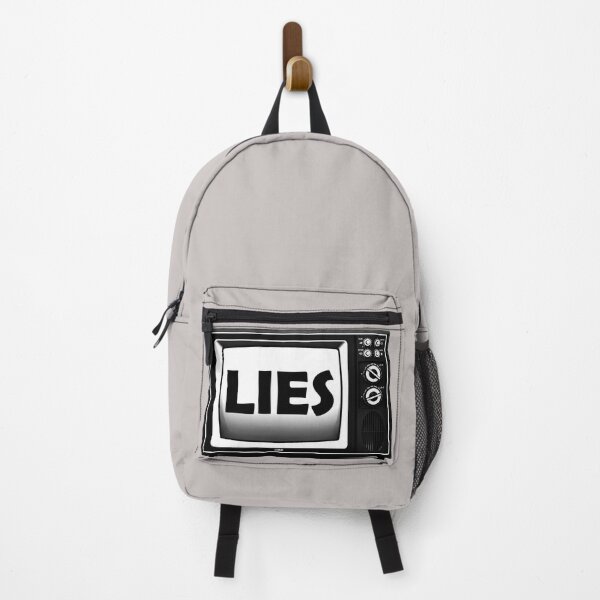 Item preview, TV Lies - fake news, the media is lying designed and sold by ArtOfRebellion.
