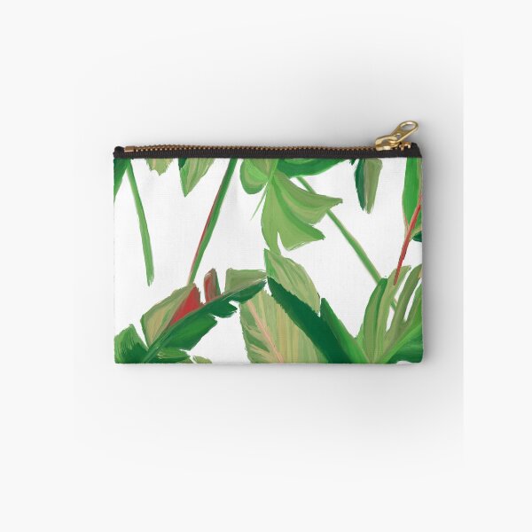 Item preview, Tropical Leaf Pattern Bed Sheet or Frock Design 6 designed and sold by PodiShawna.