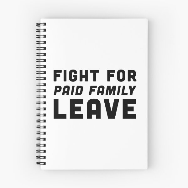 Item preview, Fight For Paid Family Leave Defend Your Rights - Black Text designed and sold by Voyshop.