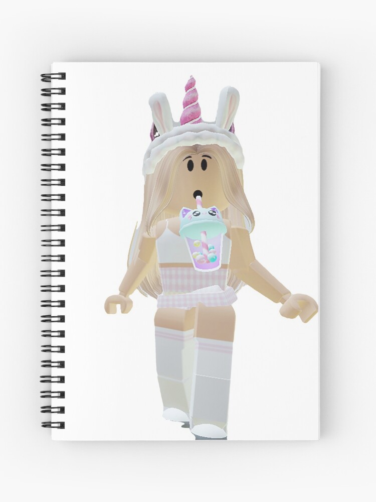 Cute Roblox Avatar | Unicorn Girl " Spiral Notebook By Glittergirlme |  Redbubble Cute Roblox Avatar | Unicorn Girl " Spiral Notebook By Glittergirlme |  Redbubble
