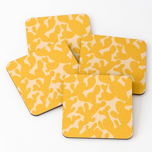 Item preview, Yellow  cute cactus designed and sold by Ilze Lucero.