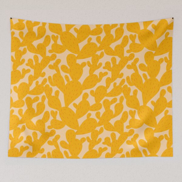 Item preview, Yellow  cute cactus designed and sold by Ilze Lucero.