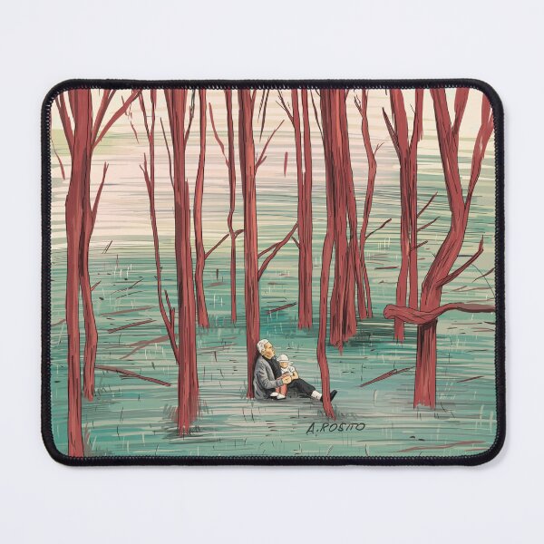 Item preview, Andrei Tarkovsy - The Sacrifice (Ofret) Illustration by Burro designed and sold by burrotees.