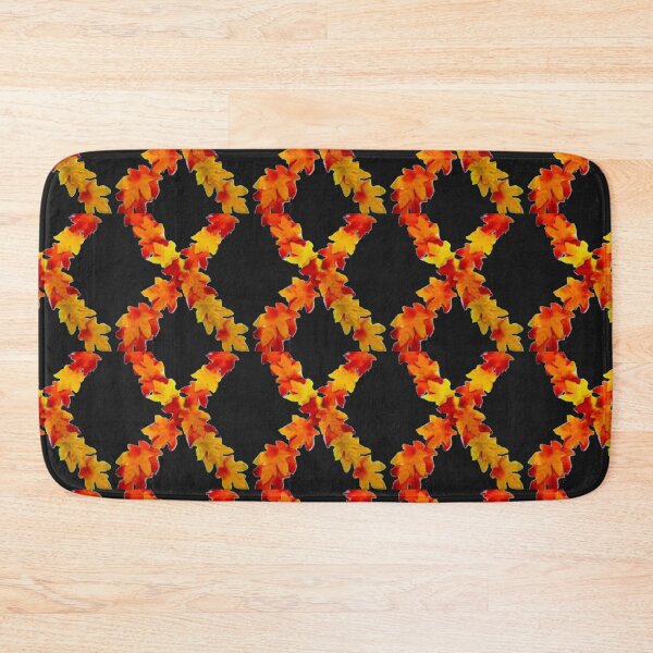 Item preview, X Marks The Spot. Fall Leaves Colors. Autumn Leaves  designed and sold by Holymaud.
