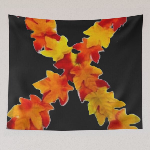 Item preview, X Marks The Spot. Fall Leaves Colors. Autumn Leaves  designed and sold by Holymaud.