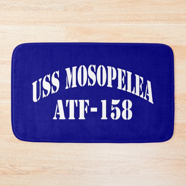 Item preview, USS MOSOPELEA (ATF-158) SHIP'S STORE designed and sold by militarygifts.