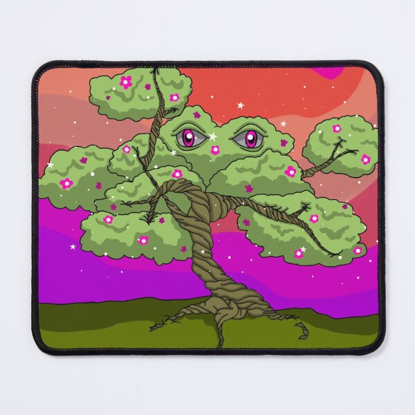 Item preview, Benny the Bonsai trippy bonsai tree designed and sold by VantaTheArtist.