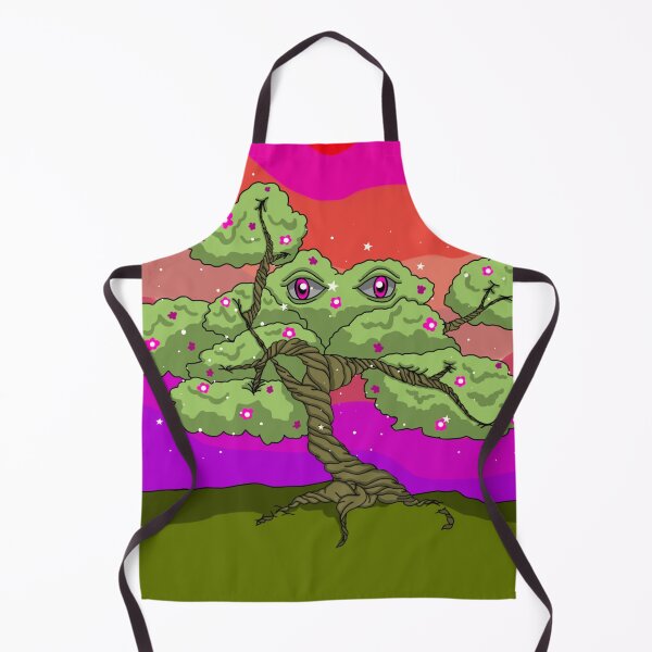 Item preview, Benny the Bonsai trippy bonsai tree designed and sold by VantaTheArtist.