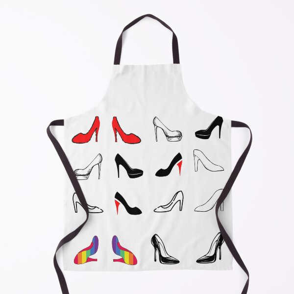 Item preview, Red White and Black Rainbow Heels Sticker Pack Design designed and sold by Rainbows Rock.