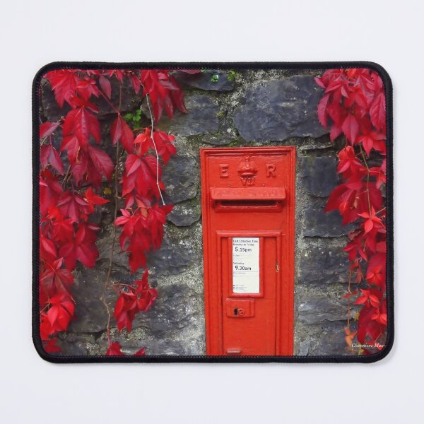 Item preview, ENGLISH MAILBOX designed and sold by Charmiene Maxwell-Batten.