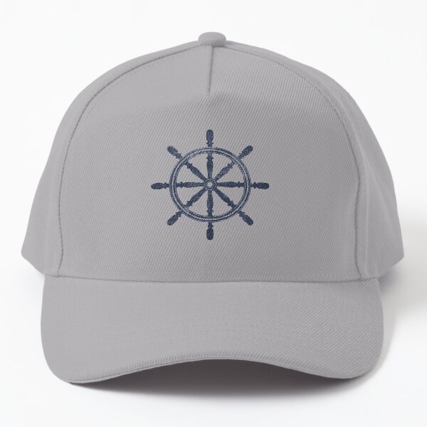 Nautical Wheel Baseball Cap