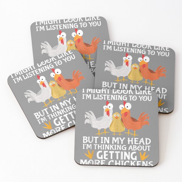 Item preview, Farmer Farming I Am Thinking About Getting More Chickens designed and sold by DyanStoy.