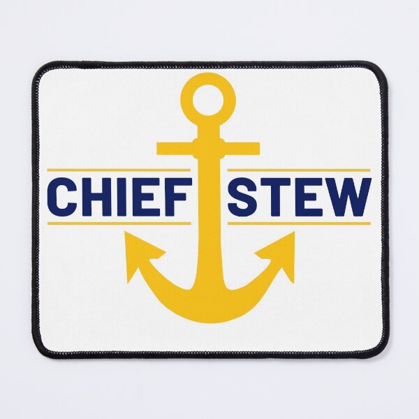 Item preview, Chief Stew (AKA Chief Stewardess) Yacht Deck Crew designed and sold by reallyrealnow.
