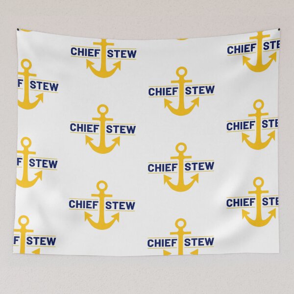 Item preview, Chief Stew (AKA Chief Stewardess) Yacht Deck Crew designed and sold by reallyrealnow.