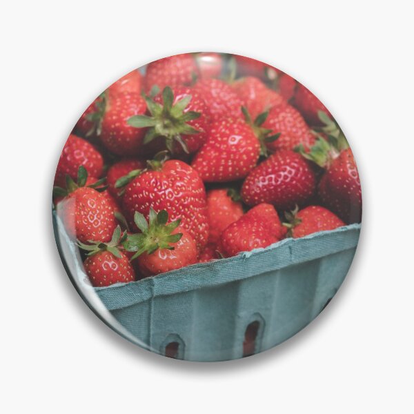 Item preview, Quart of Strawberries on Vintage Wood designed and sold by Leslie Banks.