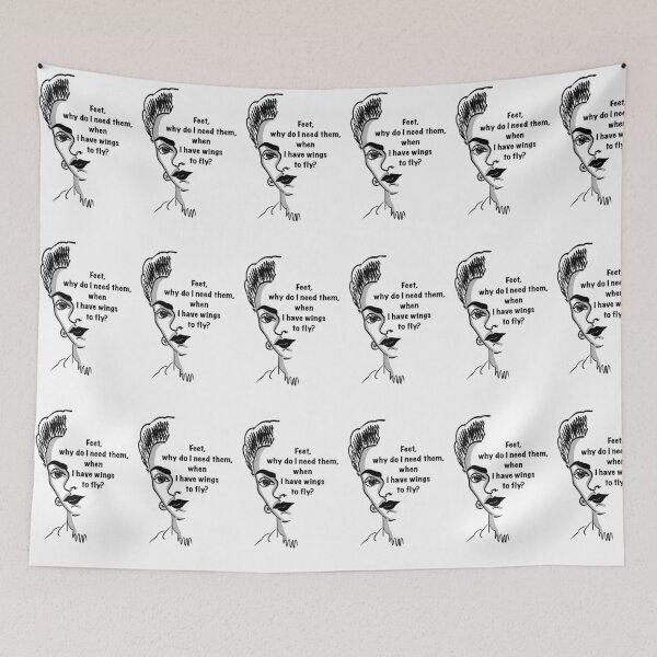 Item preview, Nice Frida phrase aesthetic designed and sold by ernesleon321.
