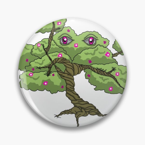 Item preview, Benny the Bonsai trippy bonsai tree no background designed and sold by VantaTheArtist.