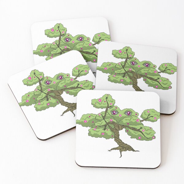 Item preview, Benny the Bonsai trippy bonsai tree no background designed and sold by VantaTheArtist.