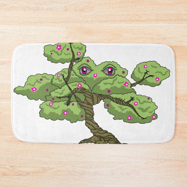 Item preview, Benny the Bonsai trippy bonsai tree no background designed and sold by VantaTheArtist.