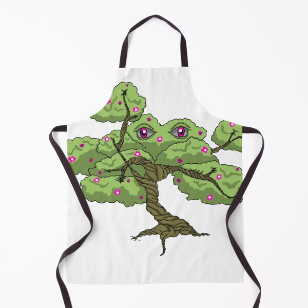 Item preview, Benny the Bonsai trippy bonsai tree no background designed and sold by VantaTheArtist.