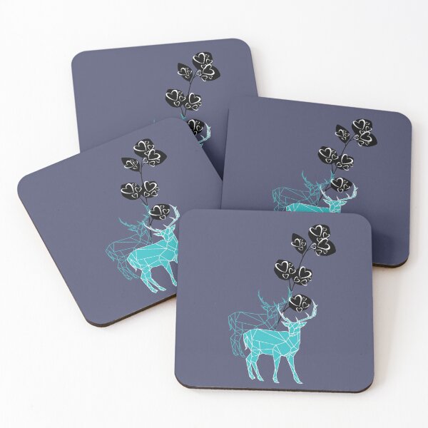 Item preview, Two Deer designed and sold by SooDesignStudio.