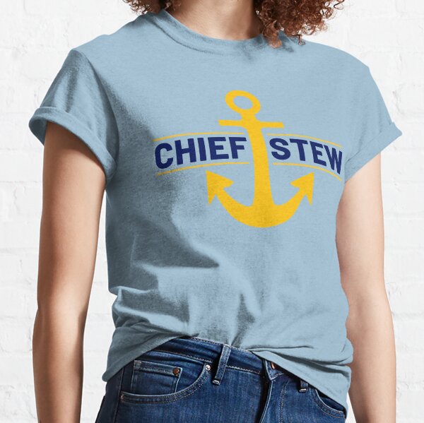 Navy Chief T-shirt | Sheriff Chief Season T-Shirt | Pitch and Rudder