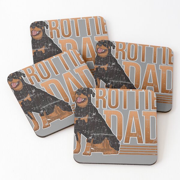 Item preview, Fathers Day Pet Animal Lover Rottie Dad Dog Owner Rottweiler designed and sold by DyanStoy.