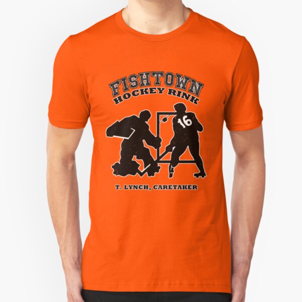 Fishtown Hockey Rink Slim Fit T-Shirt