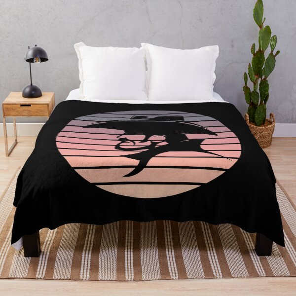 Item preview, Old cowboy head retro sunset vintage designed and sold by Trantor-Tees.
