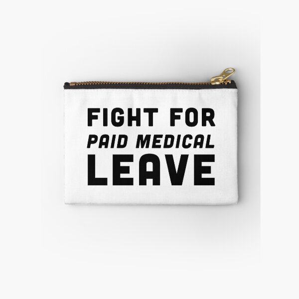 Item preview, Fight For Paid Medical Leave Defend Your Rights - Black Text designed and sold by Voyshop.