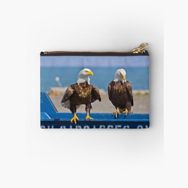 Item preview, Homer's Solid Waste Workers - Bald Eagles designed and sold by Tom Talbott.