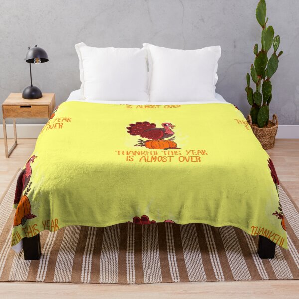 Item preview, happy thanksgiving thankful this year is over funny designed and sold by Gossip Rag.