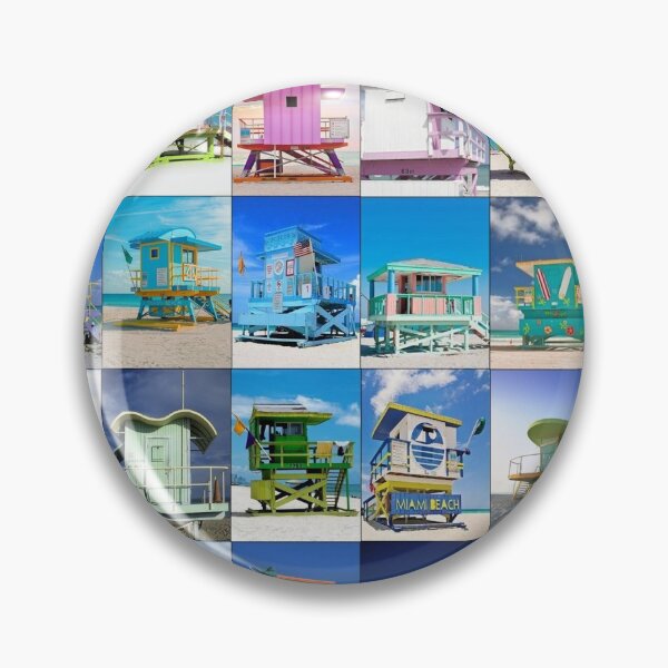 Item preview, Lifeguard Tower designed and sold by Montage-Madness.