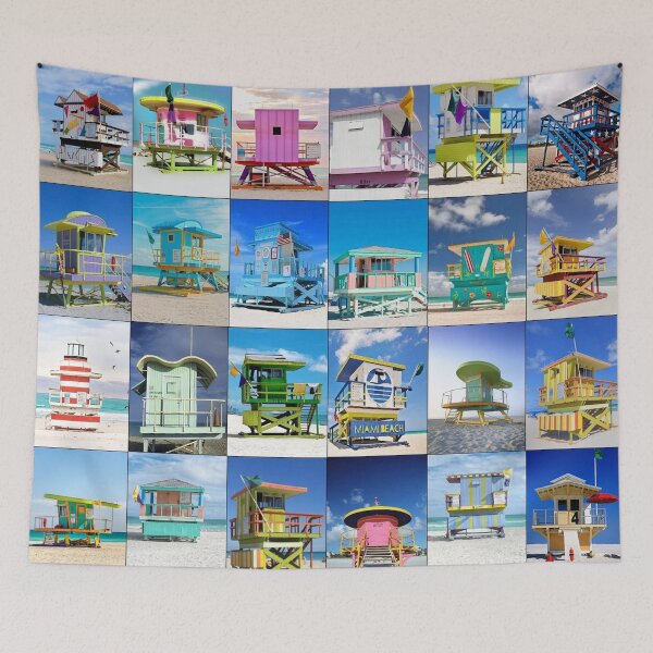 Item preview, Lifeguard Tower designed and sold by Montage-Madness.