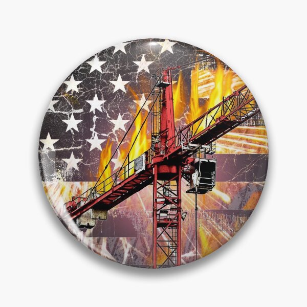 Item preview, Tower Crane Operator Flag designed and sold by Jared Davies.